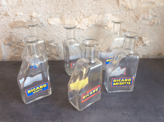 Vintage Pastis Carafes