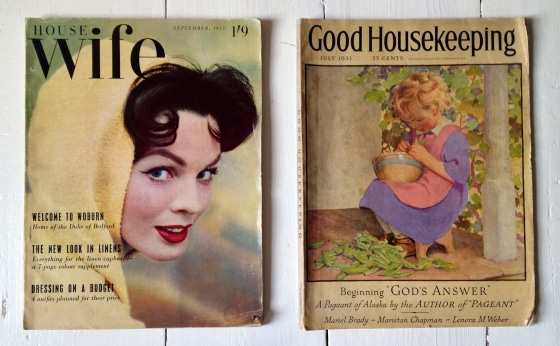 002 Housewife and Good housekeeping