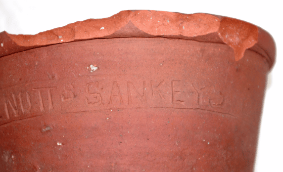 006 My vintage Sankeys pot