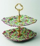 A 1930s Royal Winton ‘Cranston’ pattern cake stand