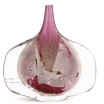 A ‘Pink Azurene’ range ‘Fish’ vase, made and signed by Michael Harris in 1985