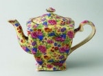 1930s Royal Winton ‘Kinver’ pattern, Ascot’ shape teapot