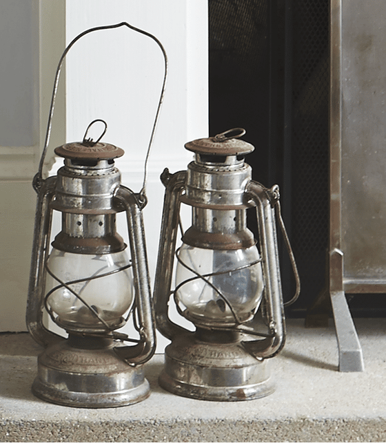 Ellie Tennant vintage lanterns