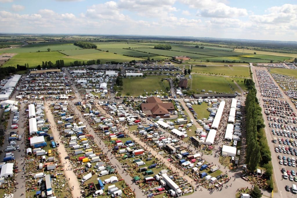 A Birdseye approach to Newark Antiques Fair