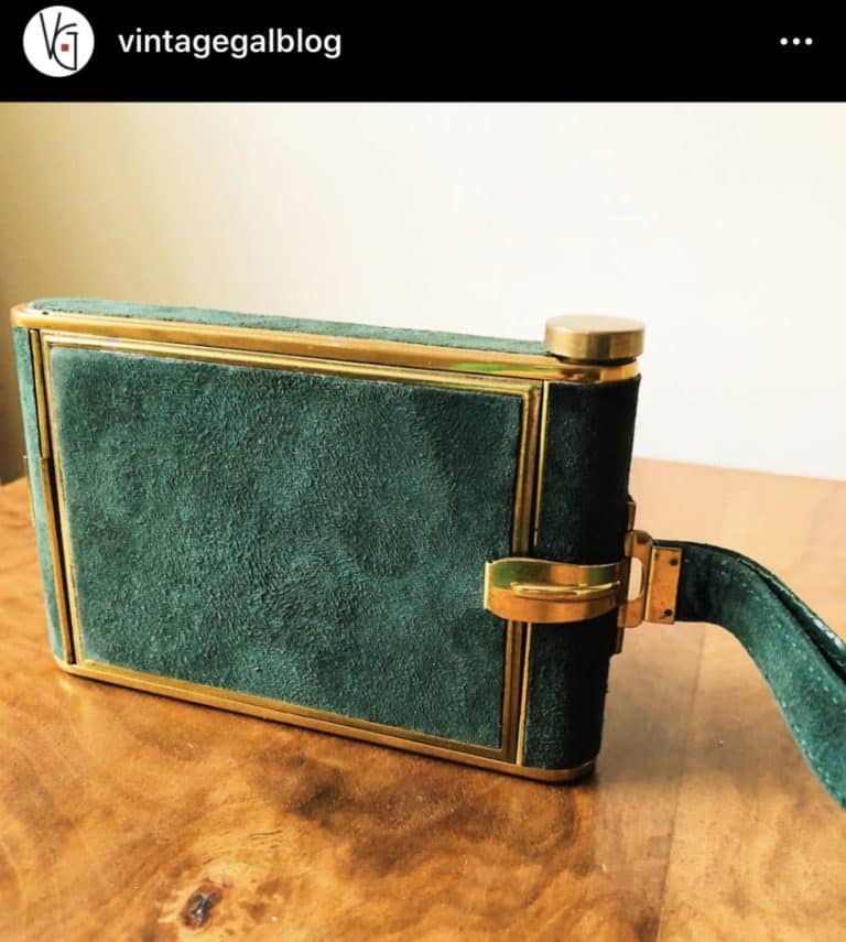 Vintage Compact Bag